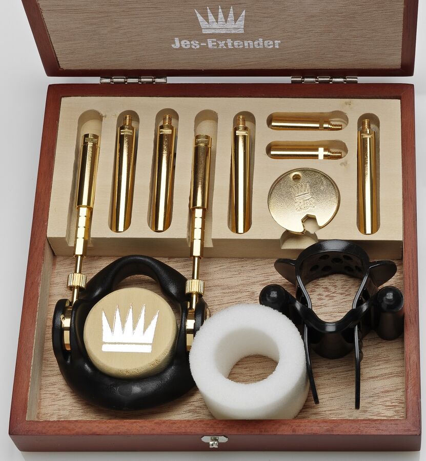 JES-EXTENDER - GOLD PLATED PENIS ENLARGEMENT