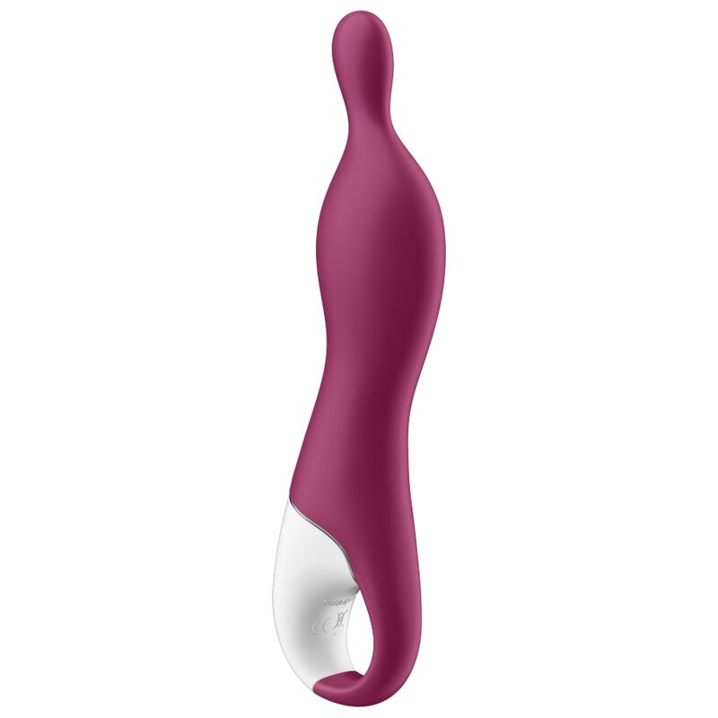 SATISFYER - AMAZING 1 ASPOT VIBRATOR BERRY