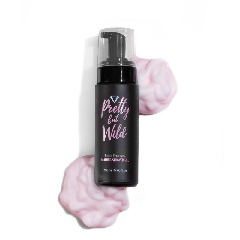 SECRETPLAY - PRETTY BUT WILD FOAMING SHOWER GEL 200 ML