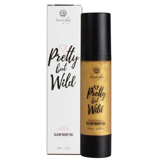 SECRETPLAY - PRETTY BUT WILD GLOW BODY OIL 50 ML