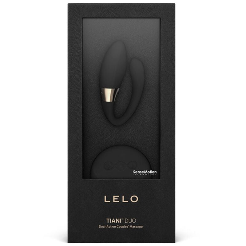 LELO - TIANI DUO BLACK COUPLES MASSAGER