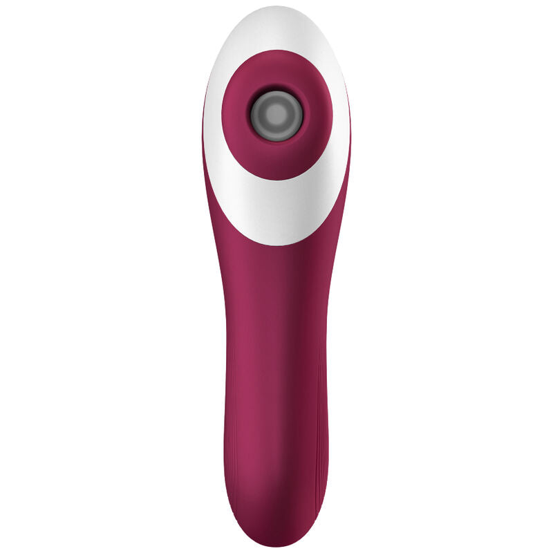 SATISFYER - DUAL CRUSH AIR PULSE VIBRATOR