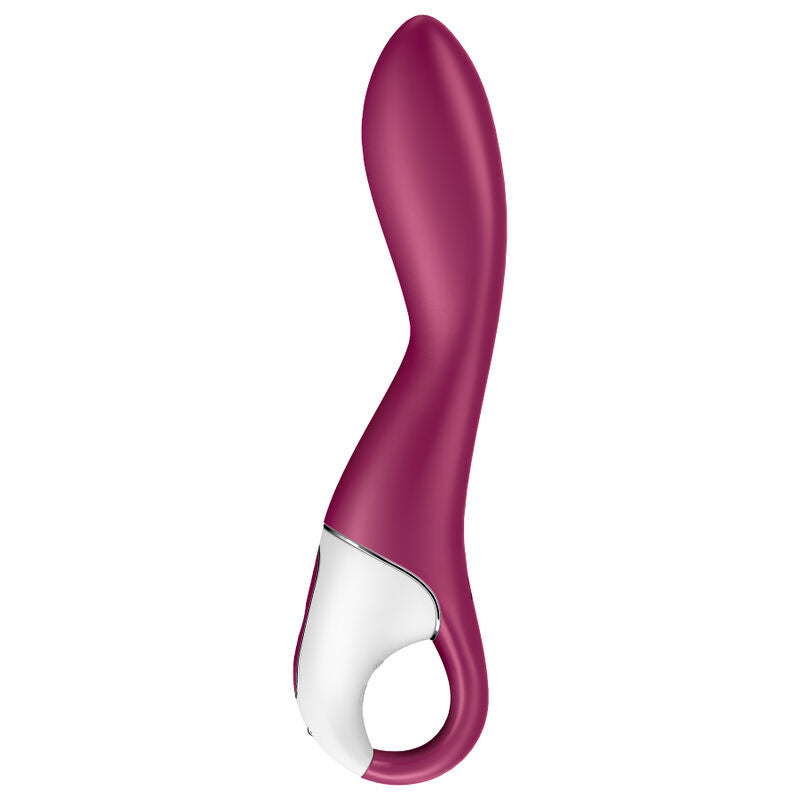 SATISFYER - HEATED THRILL GSPOT VIBRATOR