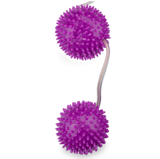 BAILE - A DEEPLY PLEASURE PURPLE TEXTURED BALLS 3.60 CM