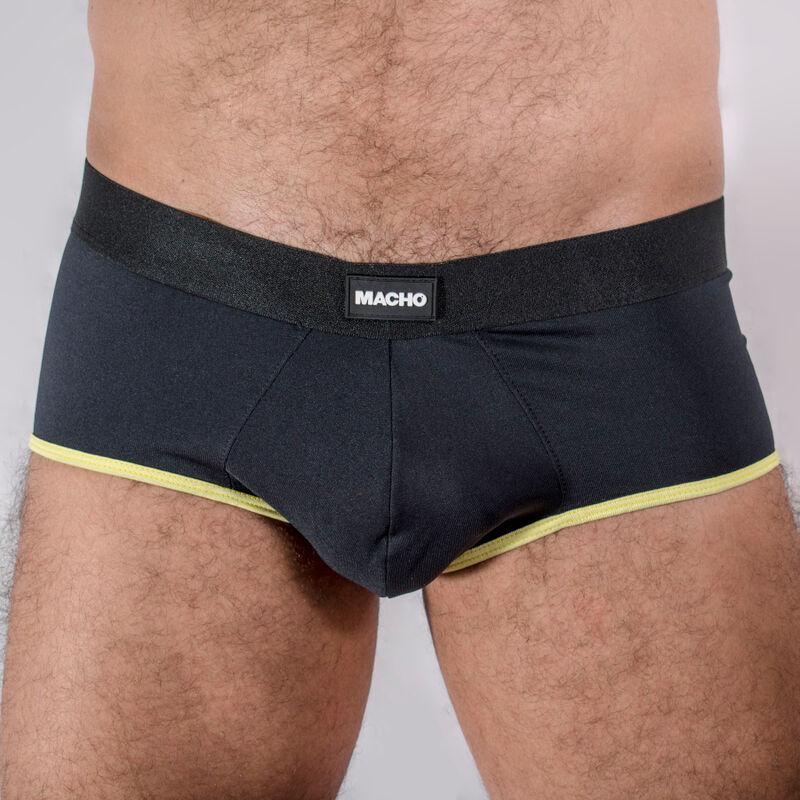 MACHO - MS24B BRIEF UNDERPANTS DARK BLUE S