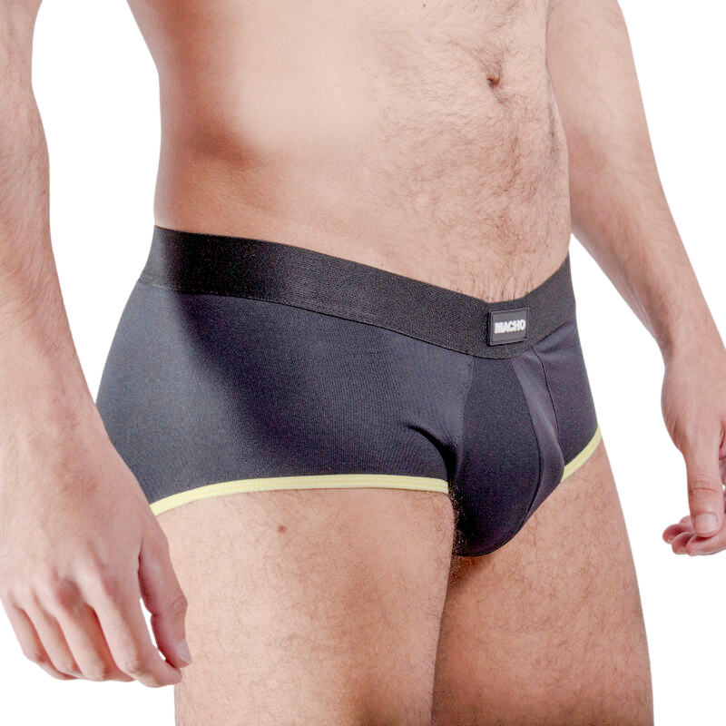 MACHO - MS24B BRIEF UNDERPANTS DARK BLUE S