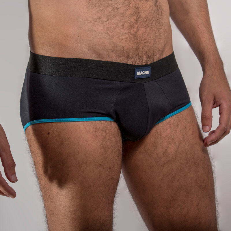 MACHO - MS24B BRIEF UNDERPANTS DARK BLUE S