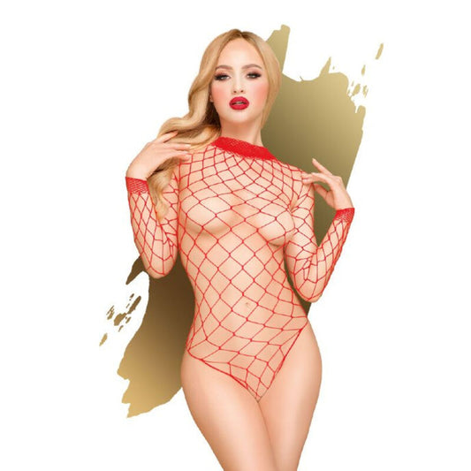 PENTHOUSE - SCANDALOUS TEDDY RED S/M/L