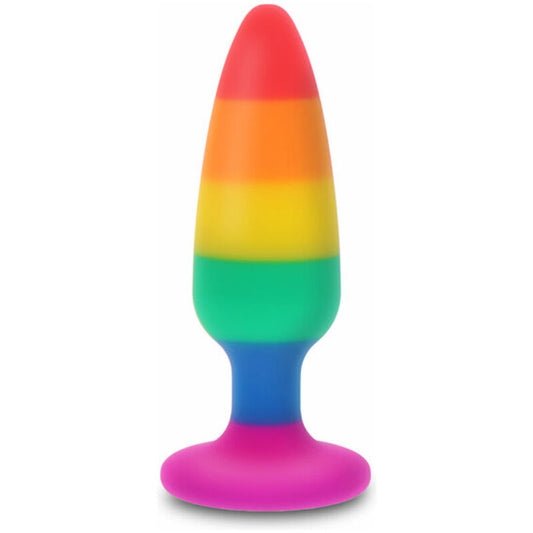 PRIDE - LGBT FLAG PLUG HUNK 10.5 CM