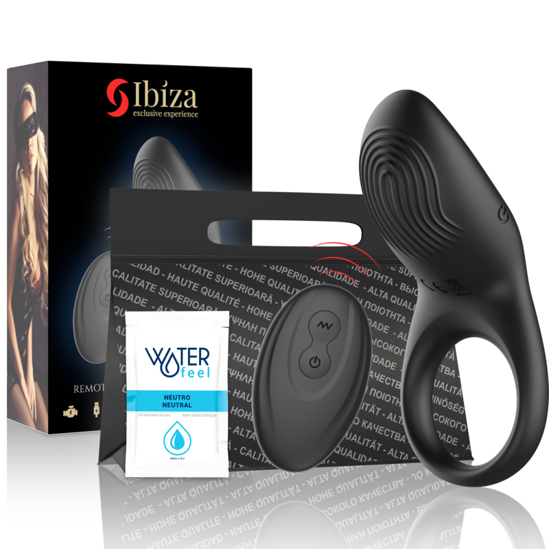 IBIZA - FULL CONTACT REMOTE CONTROL VIBRATING RING