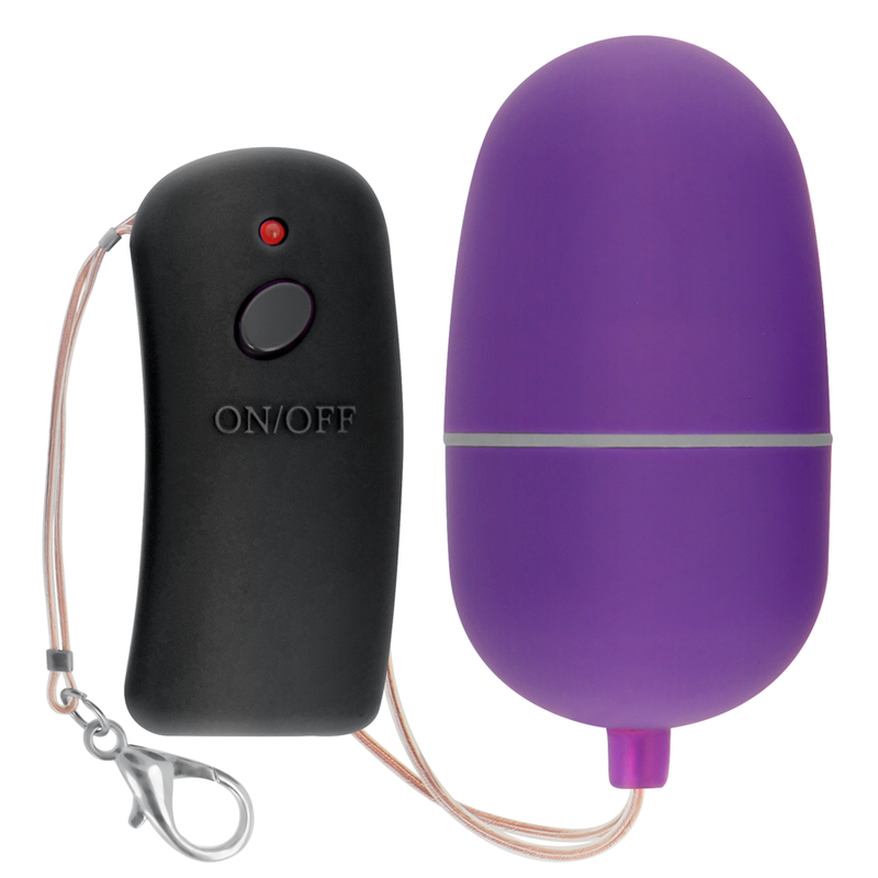 ONLINE - REMOTE CONTROLLED VIBRATING EGG PURPLE