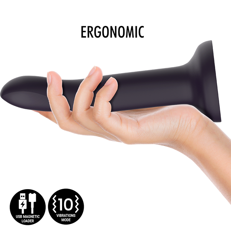 MYTHOLOGY - DUMAN MYSTIC DILDO L - VIBRATOR COMPATIBLE WITH WATCHME WIRELESS TECHNOLOGY