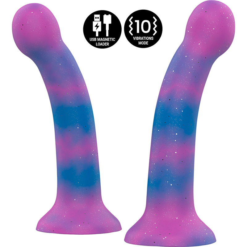 MYTHOLOGY - DION GALACTIC DILDO S - VIBRATOR WATCHME WIRELESS TECHNOLOGY COMPATIBLE