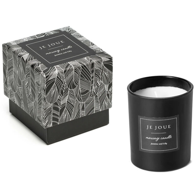 JE JOUE - LUXURY MASSAGE CANDLE - JASMINE & LILY