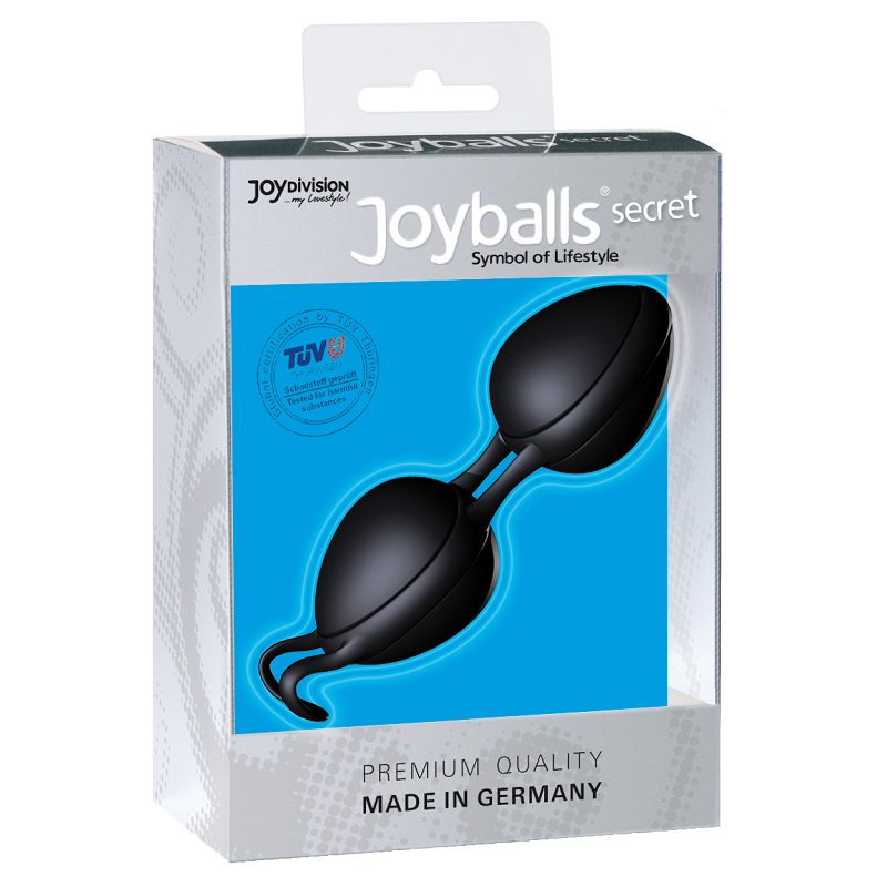 JOYDIVION JOYBALLS - SECRET BLACK CHINESE BALLS.