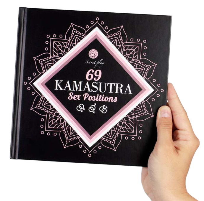 SECRETPLAY - KAMASUTRA SEX POSITIONS BOOK (ES/EN/DE/FR/NL/PT)