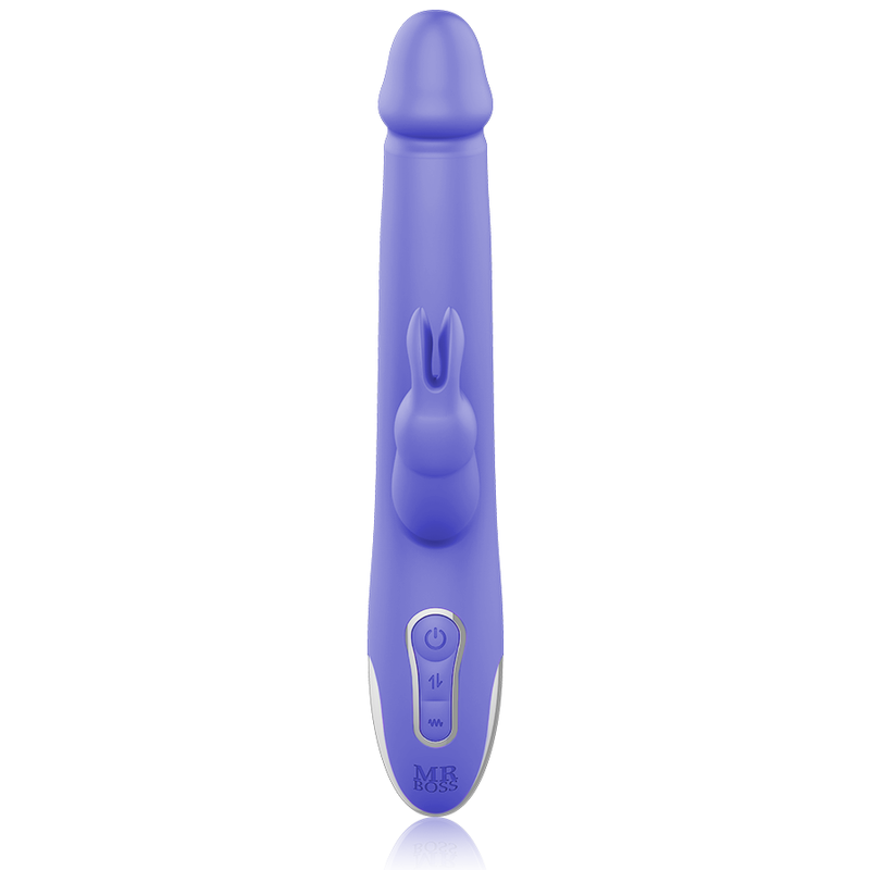 MR BOSS - ARTURO VIBRATOR & ROTATOR COMPATIBLE WITH WATCHME WIRELESS TECHNOLOGY