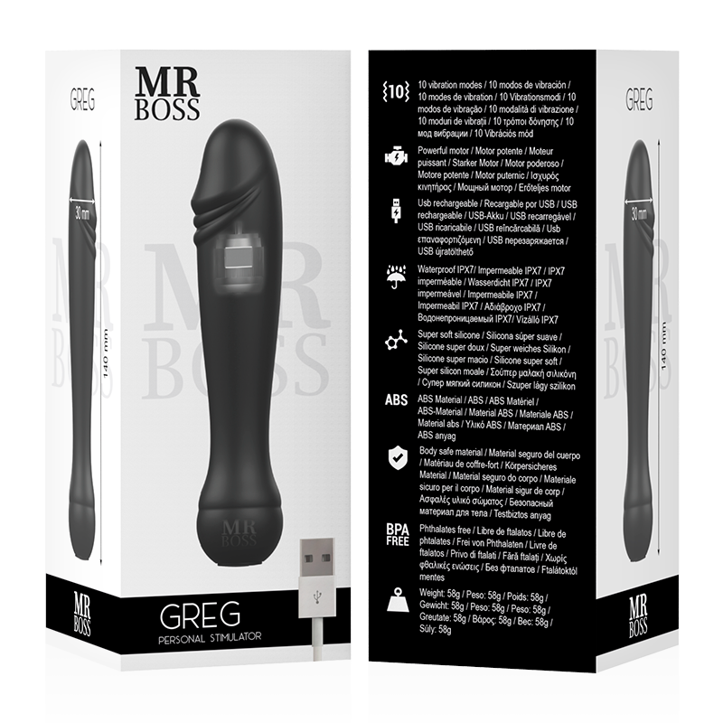 MR BOSS - GREG PERSONAL STIMULATOR