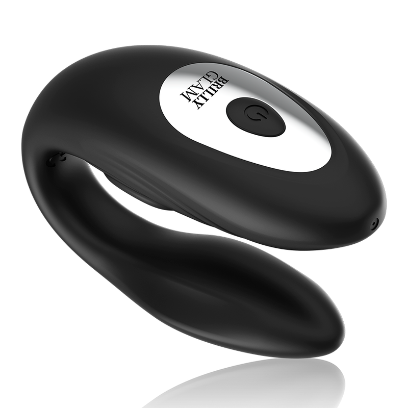 BRILLY GLAM - COUPLE PULSING & VIBRATING REMOTE CONTROL