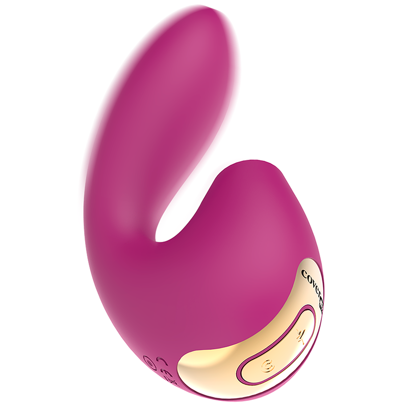 COVERME - CLITORAL SUCTION & POWERFUL G-SPOT RUSH VIBRATOR