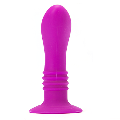 PRETTY LOVE - BOOTY PASSION VIBRATOR PLUG 10V