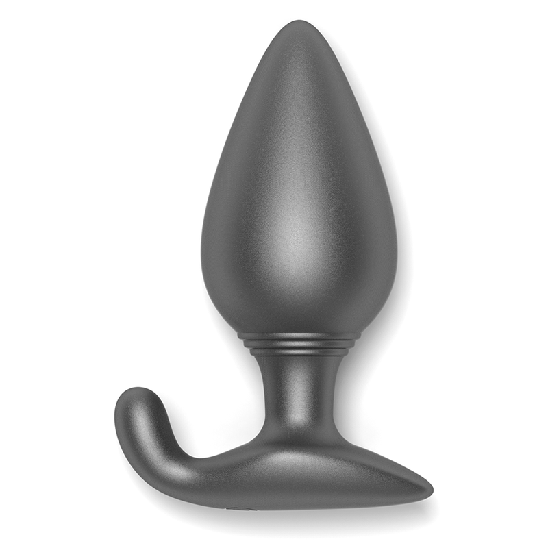 ONINDER - RIO VIBRATING ANAL PLUG BLACK - FREE APP