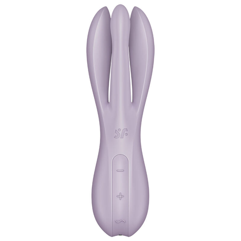 SATISFYER - THREESOME 2 VIBRATOR BLACK