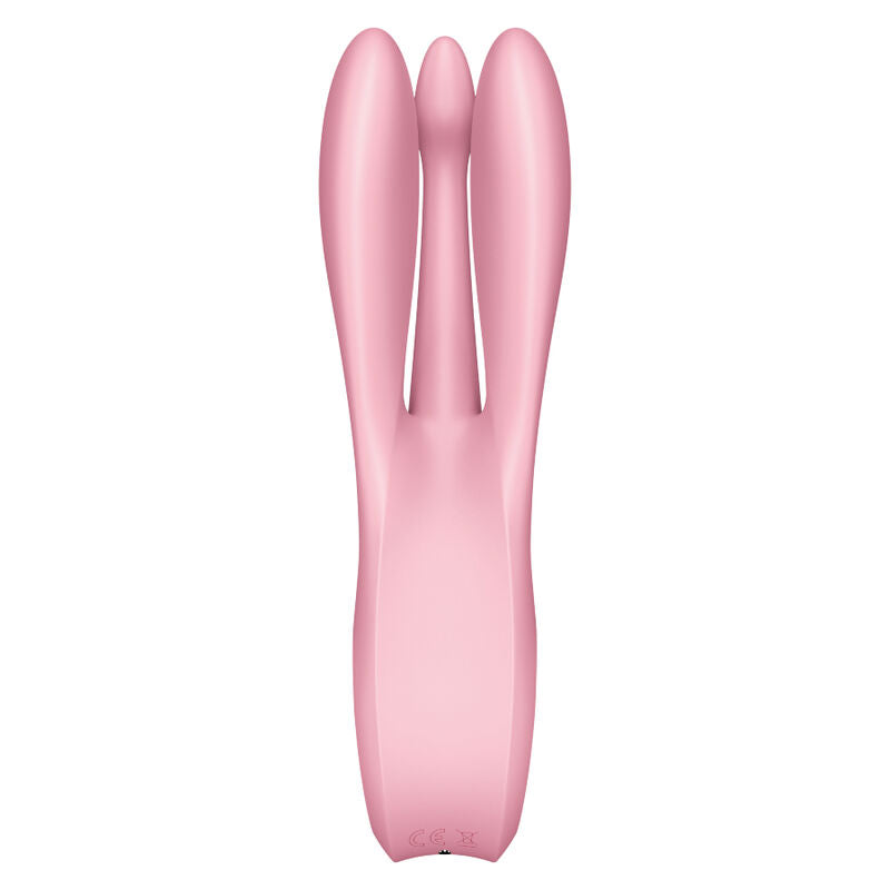 SATISFYER - THREESOME 1 VIBRATOR BLUE