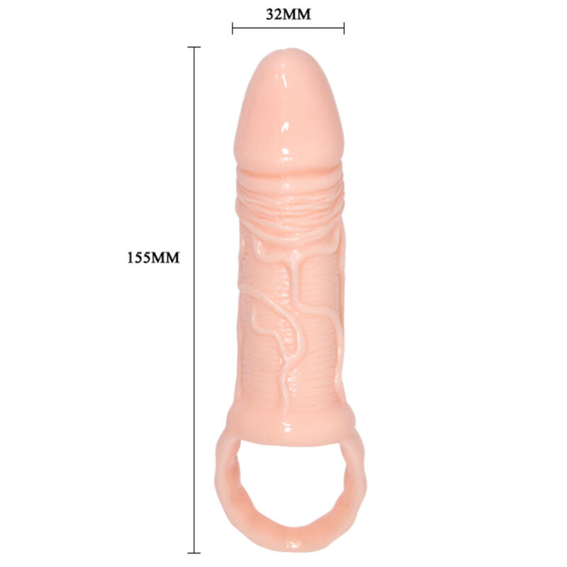 PRETTY LOVE - BREYDEN NATURAL PENIS SHEATH