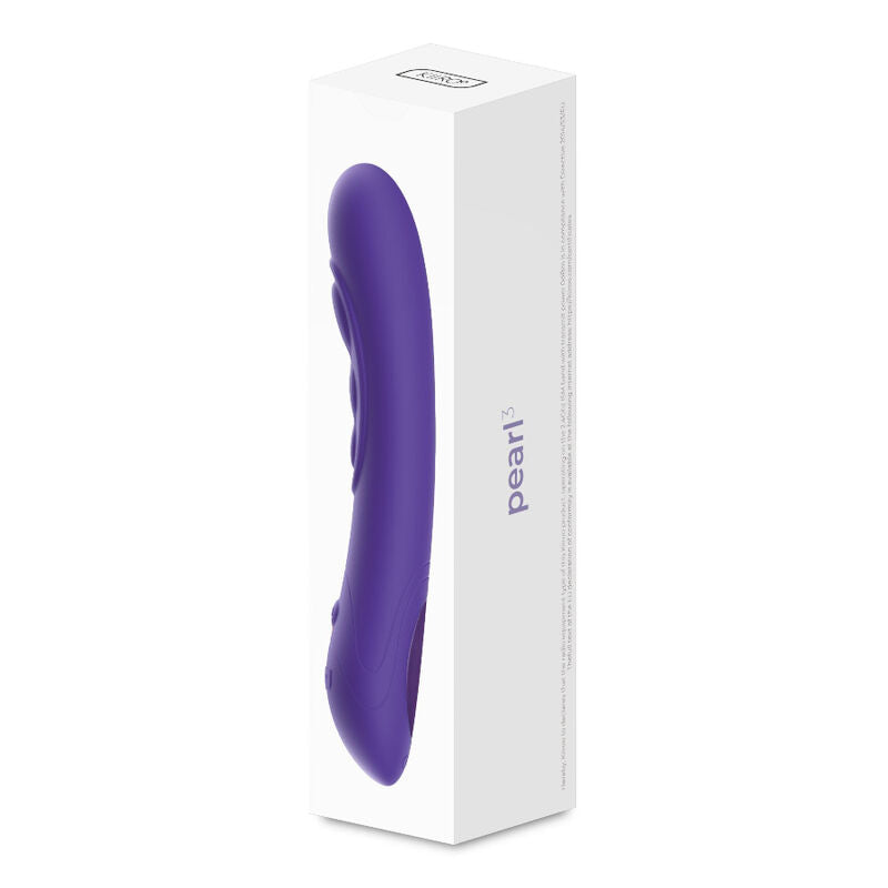 KIIROO - PEARL 3 G-SPOT VIBRATOR - PURPLE