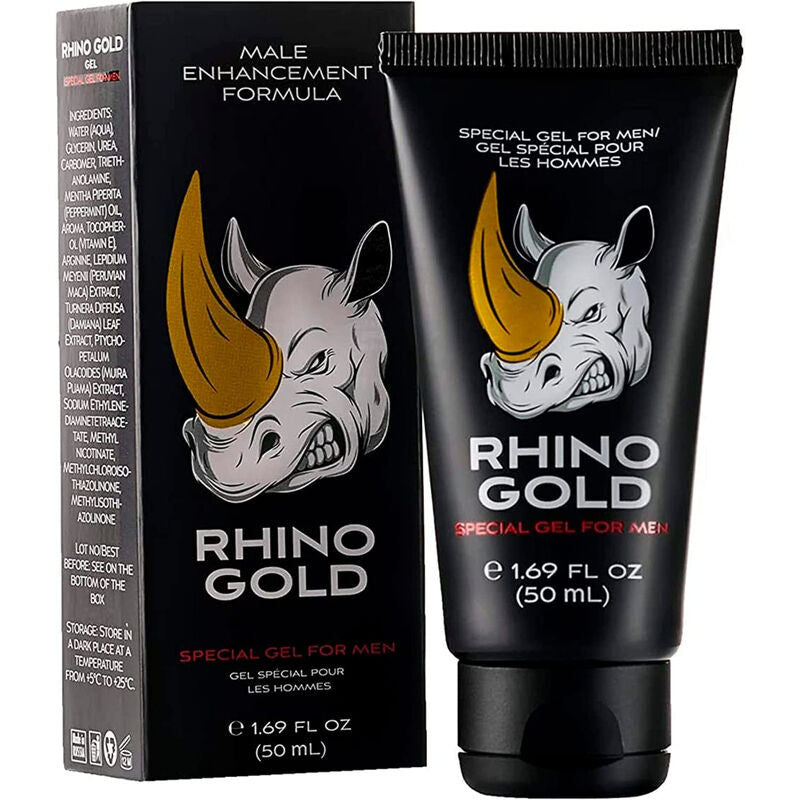 RHINO GOLD - SPECIAL GEL FOR MEN 50 ML