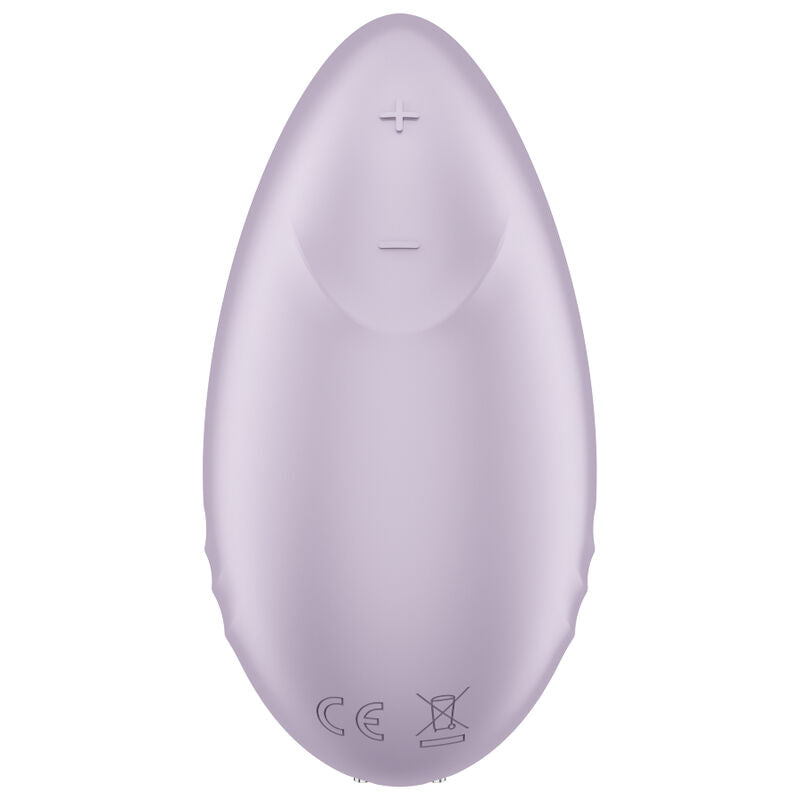 SATISFYER - TROPICAL TIP LAY-ON VIBRATOR BLUE