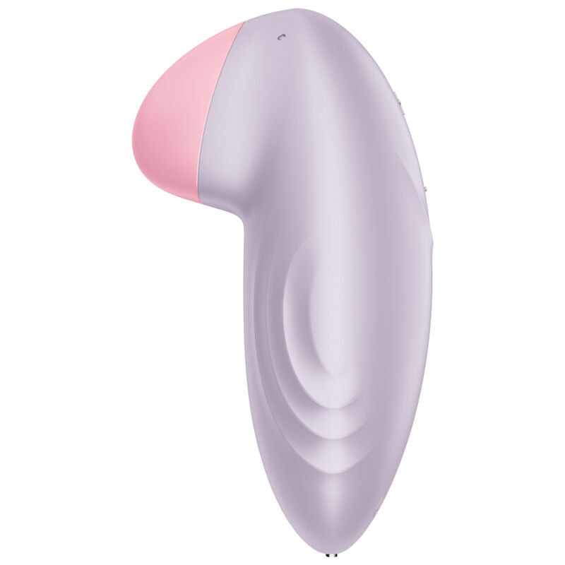 SATISFYER - TROPICAL TIP LAY-ON VIBRATOR BLUE