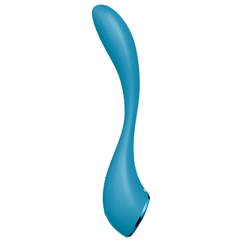 SATISFYER - G-SPOT FLEX 5 MULTI VIBRATOR BLUE