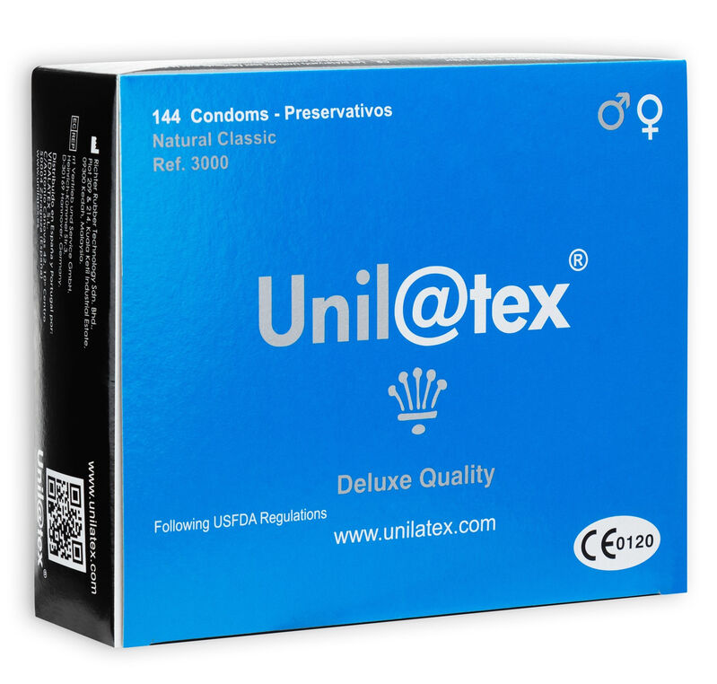 UNILATEX - NATURAL PRESERVATIVES 144 UNITS