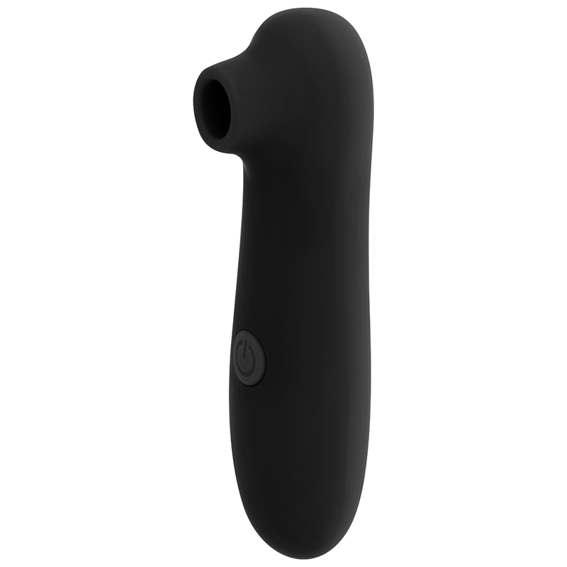 OHMAMA - CLITORIS STIMULATOR 10 SPEED BLACK