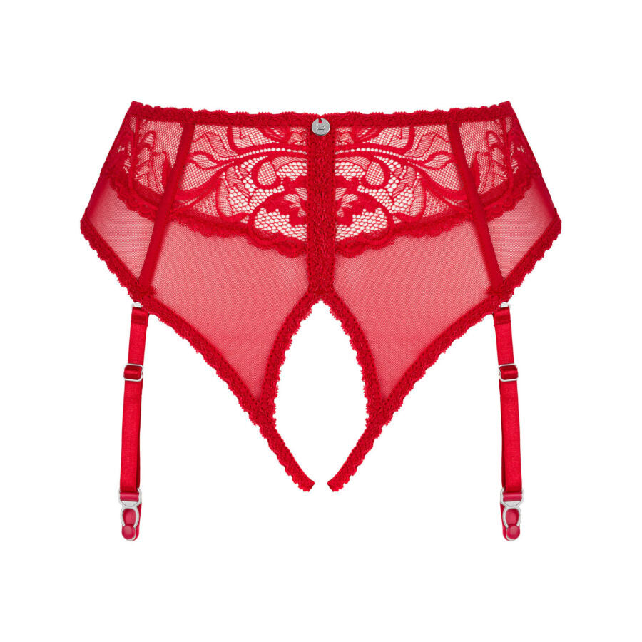 OBSESSIVE - DAGMARIE PANTIES GARTER BELT XS/S