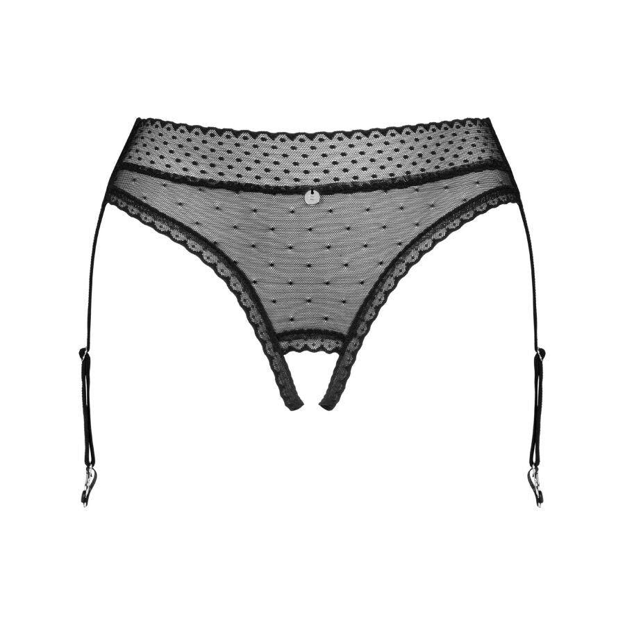 OBSESSIVE - LANELIA PANTIES GARTER BELT XL/XXL