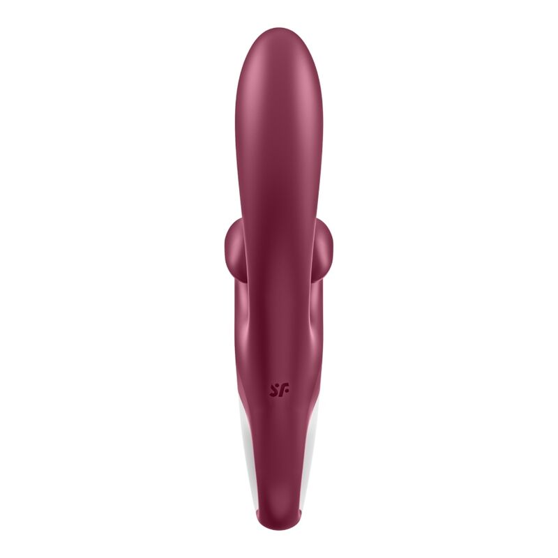 SATISFYER - TOUCH ME RABBIT VIBRATION RED