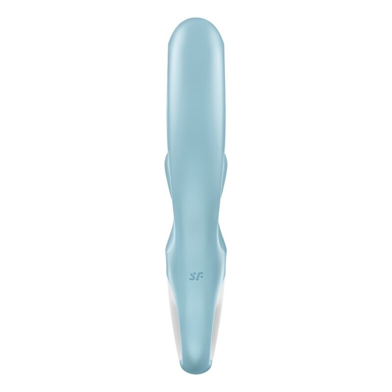 SATISFYER - LOVE ME RABBIT VIBRATION BLUE