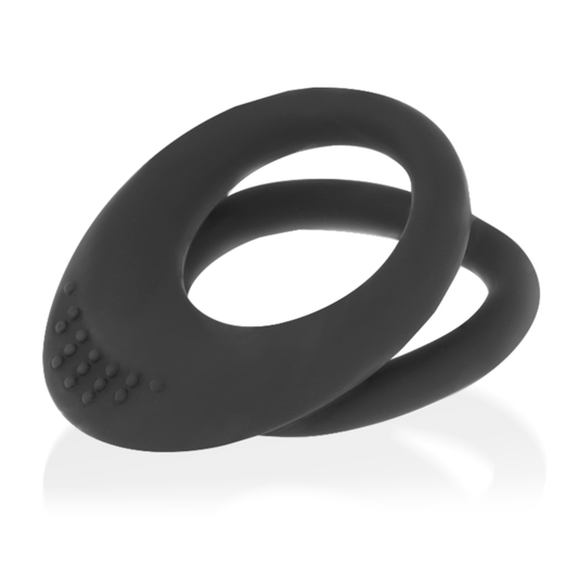 OHMAMA DOUBLE SILICONE RING 3.5 CM - 4.5 CM