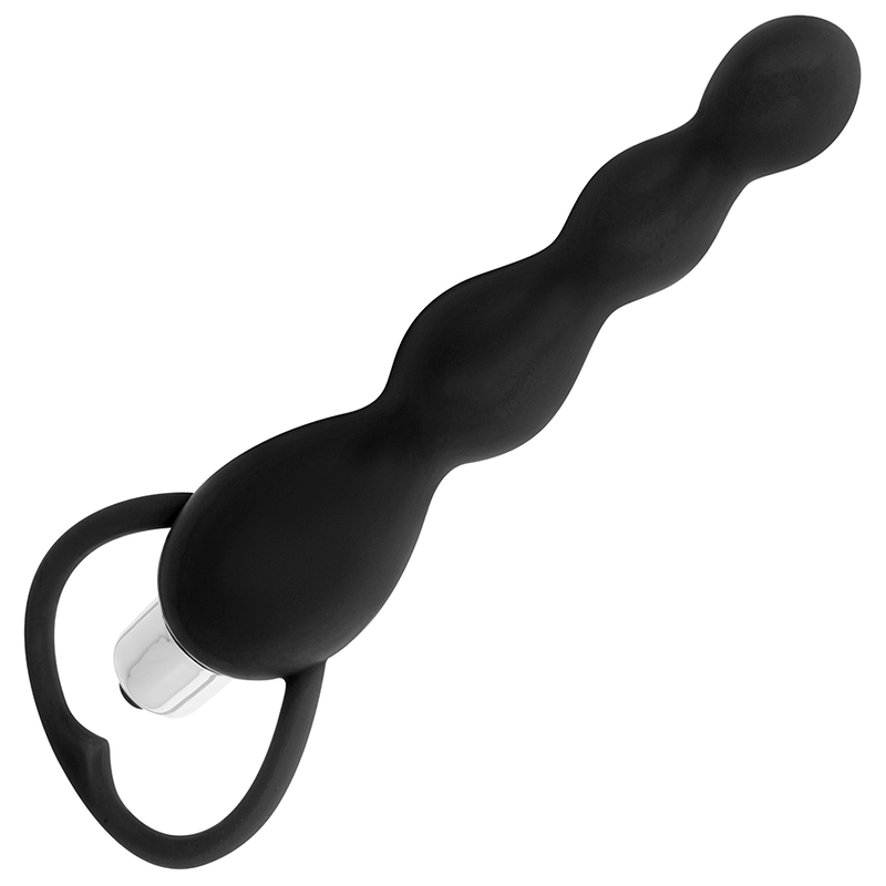 OHMAMA - ANAL STIMULATOR WITH BLACK VIBRATION