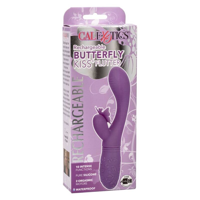 CALEXOTICS - BUTTERFLY KISS FLUTTER VIOLET