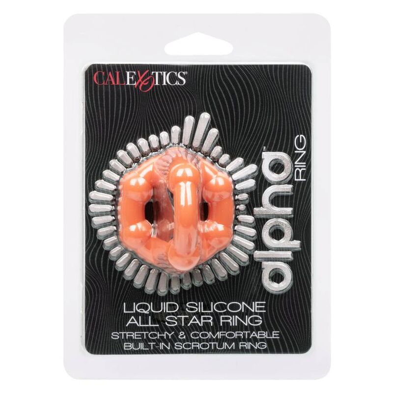 CALEXOTICS - ALPHA ALL STAR RING ORANGE