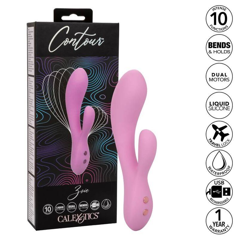 CALEXOTICS - CONTOUR ZOIE PINK