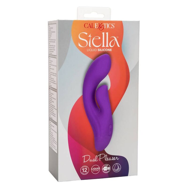 CALEXOTICS - STELLA DUAL PLEASER VIOLET