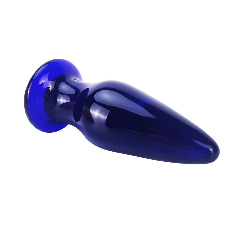 TOYJOY - THE SHINING VIBRATING GLAS BUTTPLUG