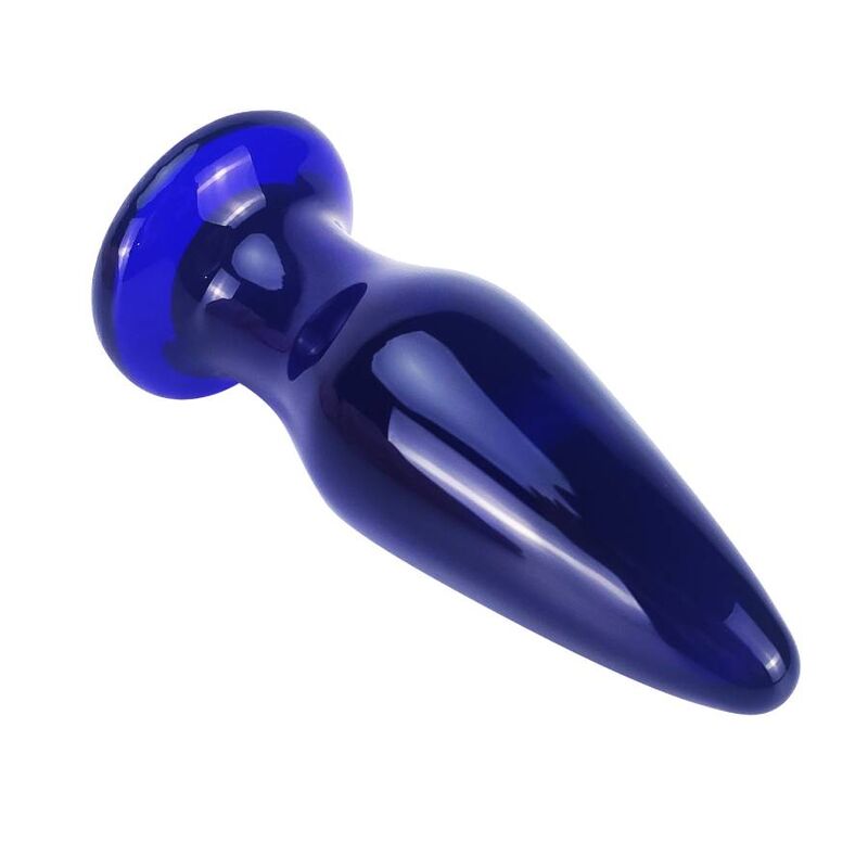 TOYJOY - THE SHINING VIBRATING GLAS BUTTPLUG