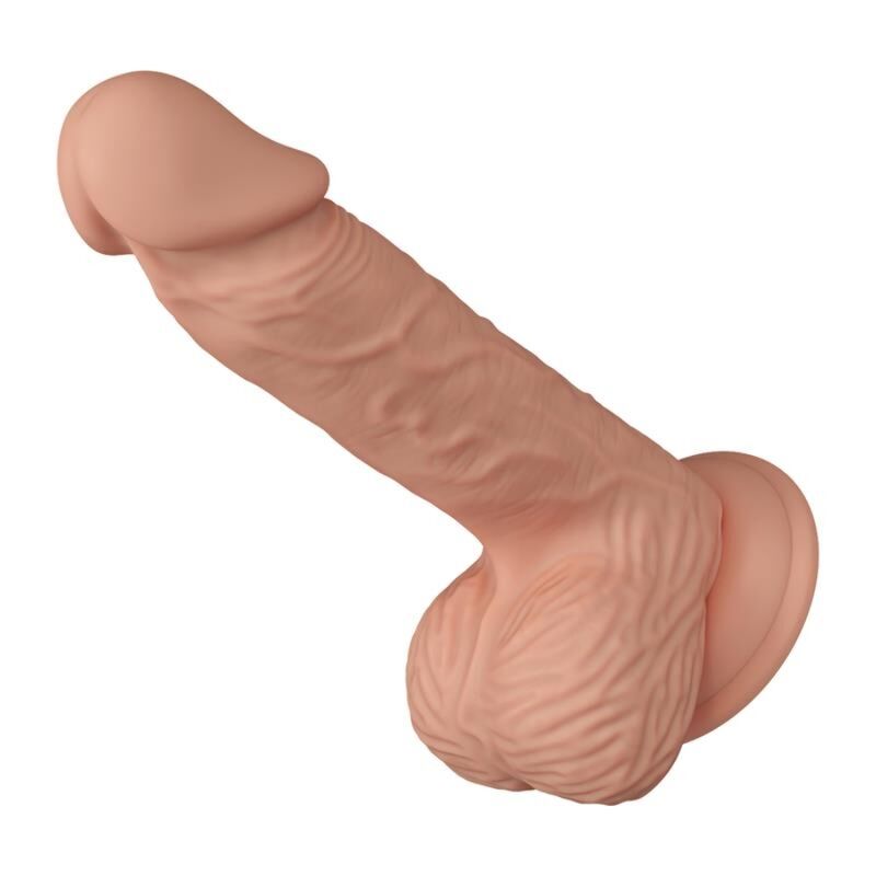 BAILE - BEAUTIFUL ENCOUNTER CATOBLEPAS FLEXIBLE REALISTIC DILDO 20.6 CM NATURAL