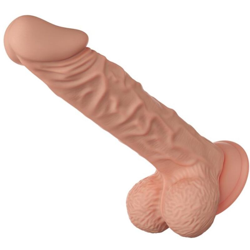 BAILE - BEAUTIFUL ENCOUNTER BURAQ FLEXIBLE REALISTIC DILDO 24 CM NATURAL